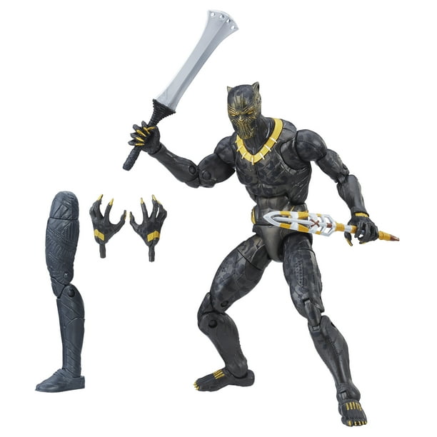 1x Black Panther Domez Erik Killmonger Costume Jaune 2" collectible mini figure 